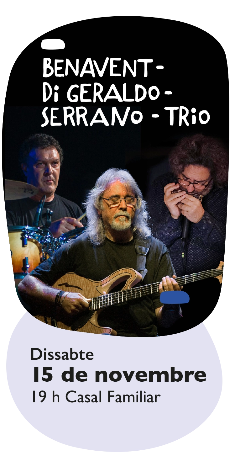 Concert Benavent trio