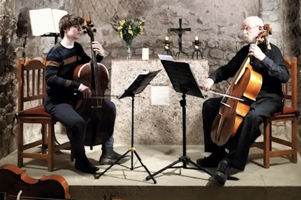 CONCERT DE DOS VIOLONCELS CATALANS