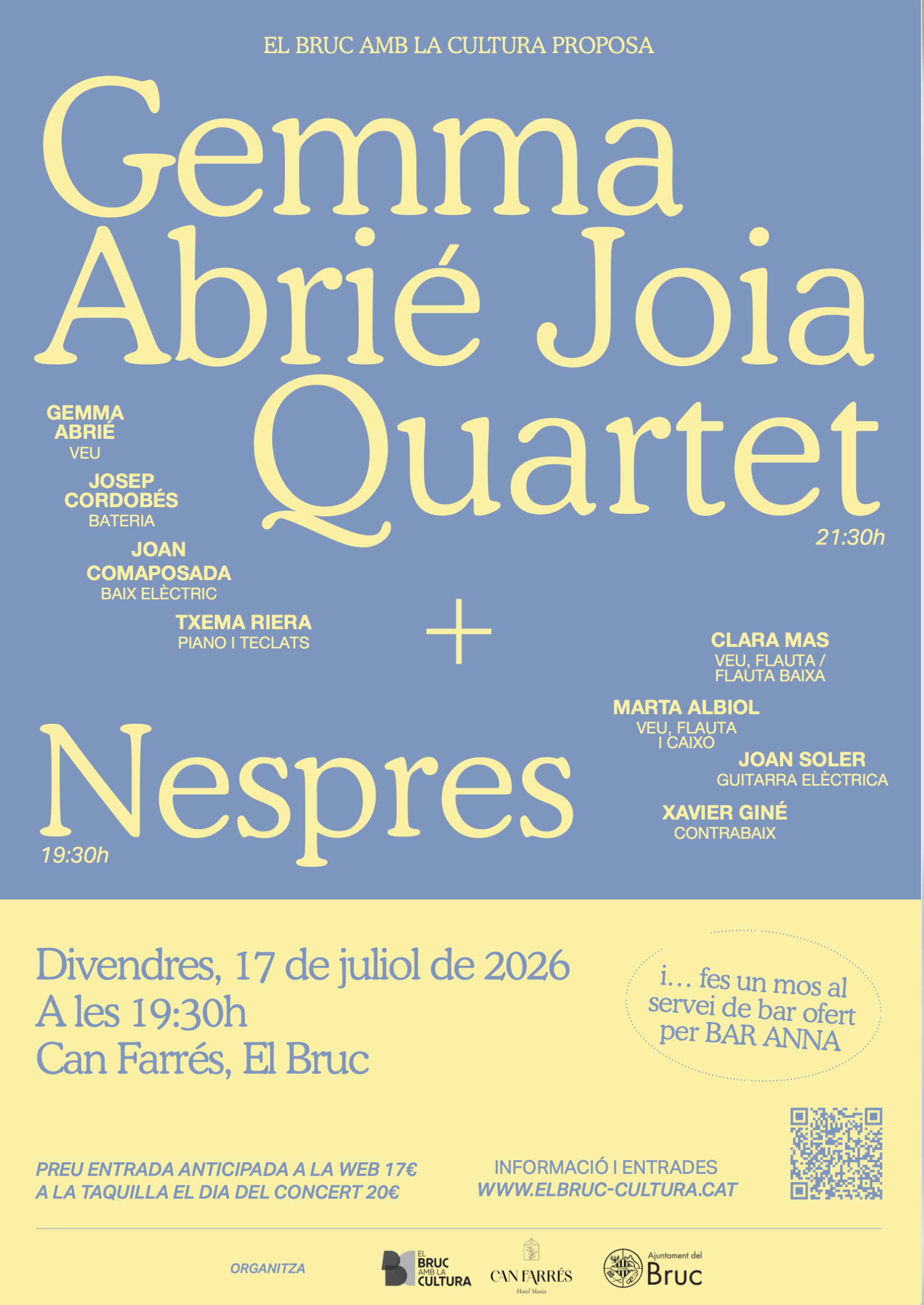 Cartell-Can Farrés'26